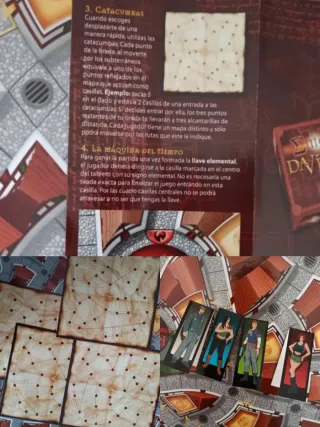 Lote de 3 juegos de mesa.