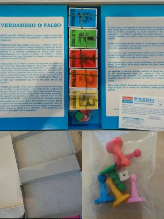 Lote de 3 juegos de mesa.