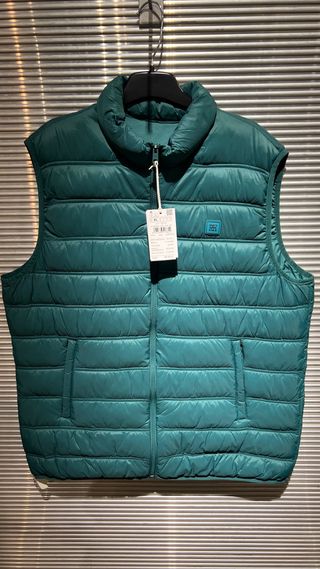 Chaleco Pedro del Hierro Talla XL Verde