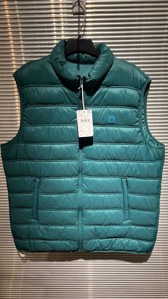 Chaleco Pedro del Hierro Talla XL Verde