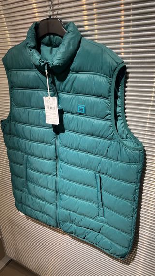 Chaleco Pedro del Hierro Talla XL Verde