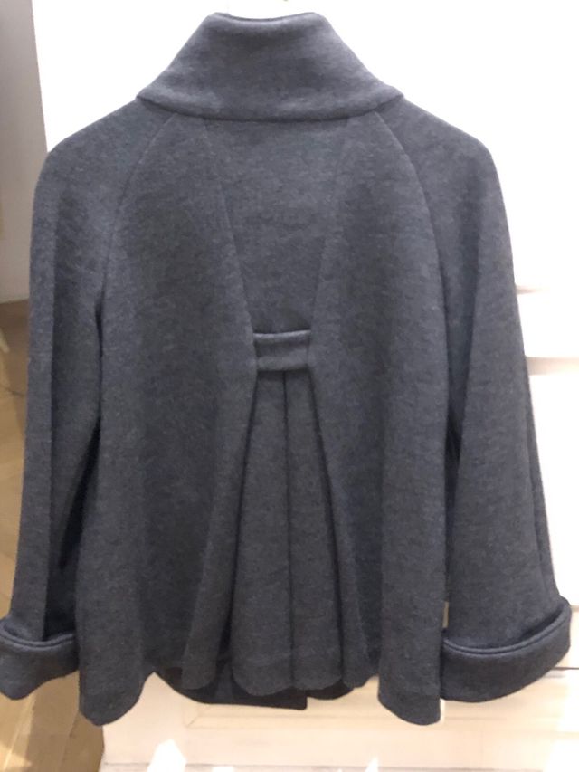Cazadora Massimo Dutti Mujer Gris