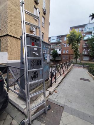 Escalera aluminio profesional 2 tramos