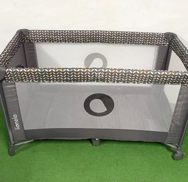 Cuna viaje, hasta 15kg, Lionelo