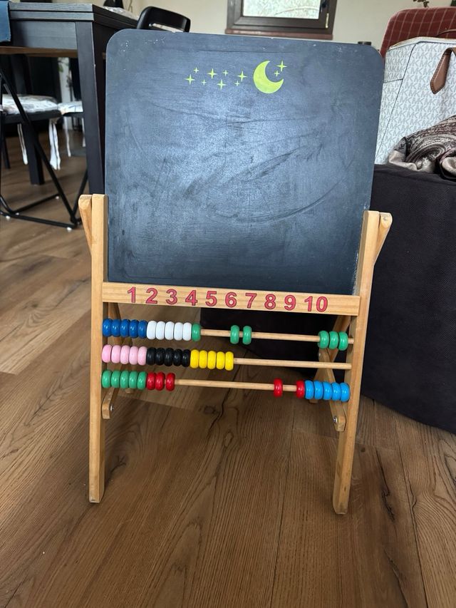 Abaco con lavagna per bambini