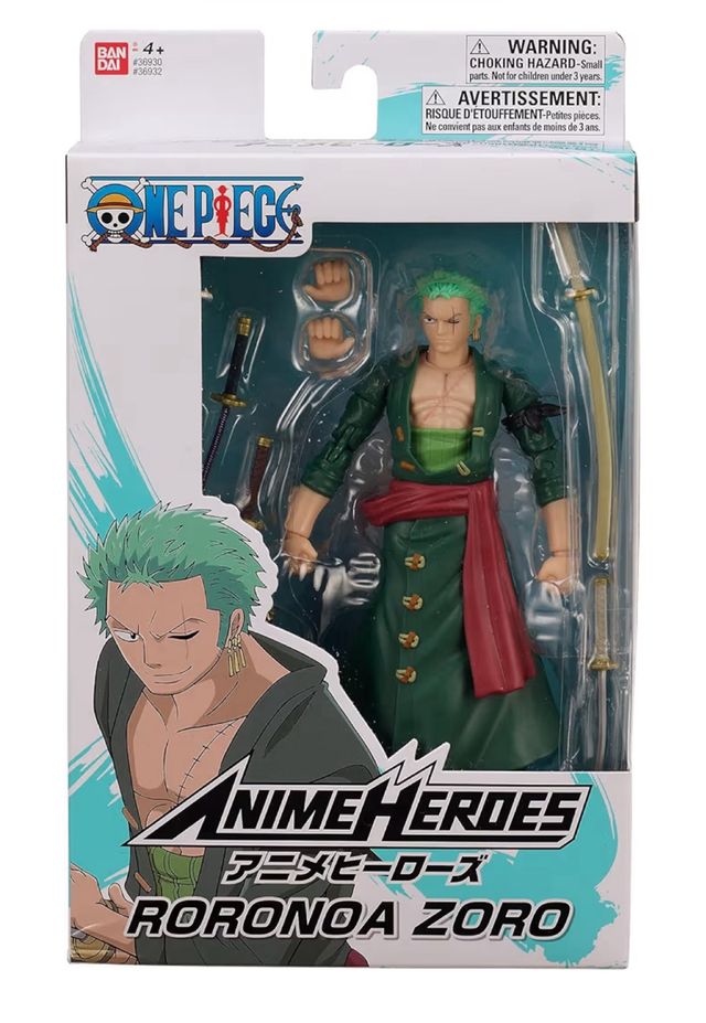 Bandai Anime Heroes One Piece Roronoa Zoro
