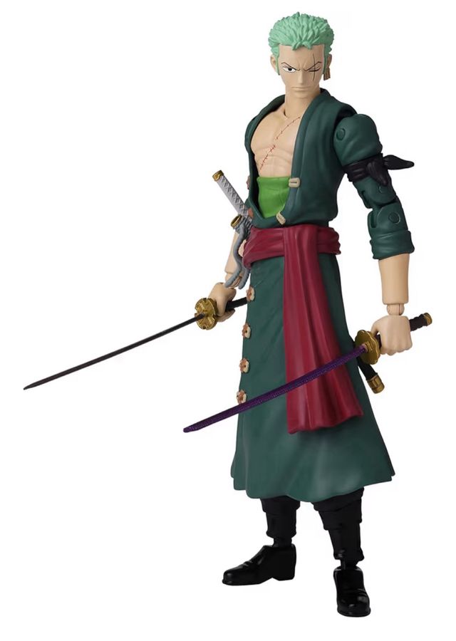 Bandai Anime Heroes One Piece Roronoa Zoro