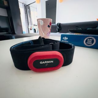 Pulsómetro Garmin con banda pectoral