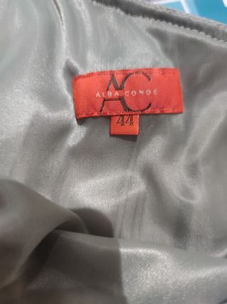 Vestido Hombro Descubierto Talla Única