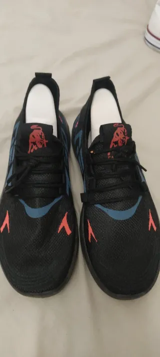 Zapatillas deportivas niño talla 37 sin estrenar.