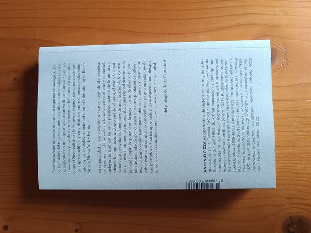 Escenarios urbanos de cine