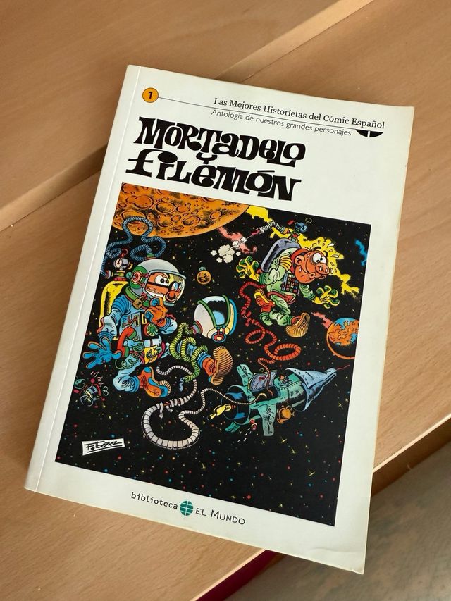 lote 29 de cómics