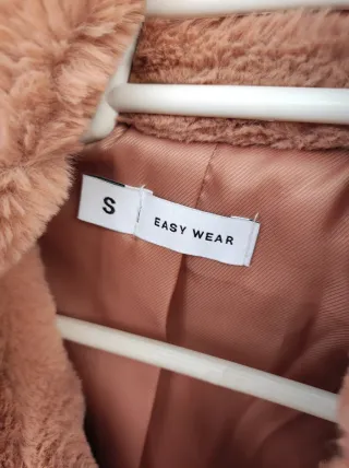 Cazadora bomber pelo suave rosa