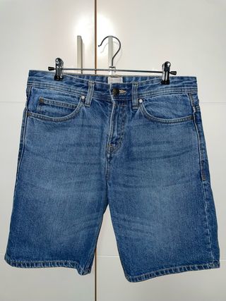 Pantalón vaquero corto Pull&Bear Talla 38