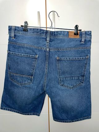 Pantalón vaquero corto Pull&Bear Talla 38