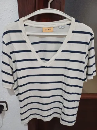 Camiseta marinera JJXX Talla XL