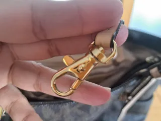 Bolso de Hombro Michael Kors Marrón/crema