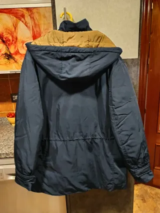 3XL Chaquetón Cortefiel Man Azul Marino