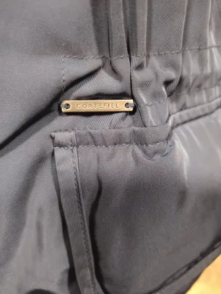 3XL Chaquetón Cortefiel Man Azul Marino