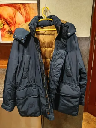 3XL Chaquetón Cortefiel Man Azul Marino