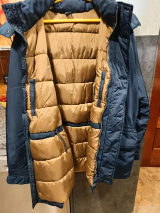3XL Chaquetón Cortefiel Man Azul Marino