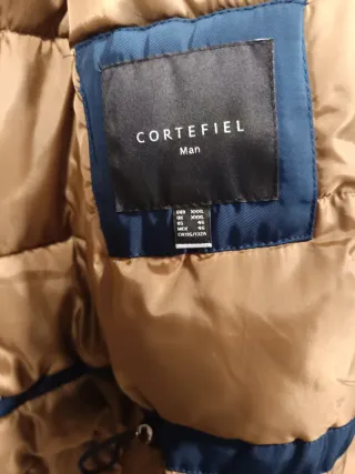 3XL Chaquetón Cortefiel Man Azul Marino