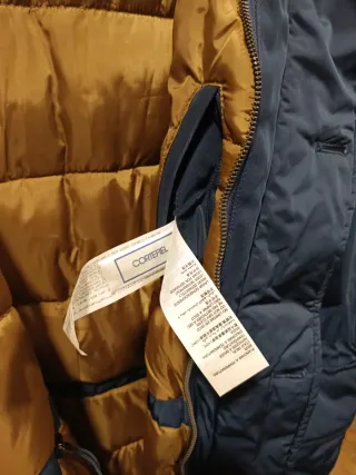 3XL Chaquetón Cortefiel Man Azul Marino