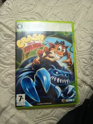 Crash Lucha de Titanes Xbox 360