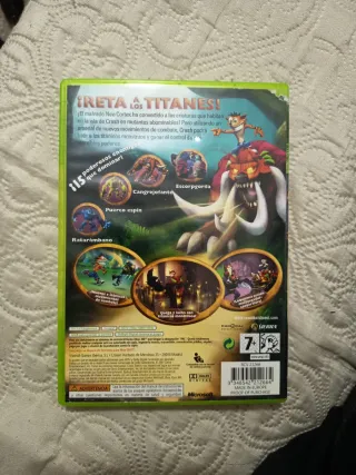 Crash Lucha de Titanes Xbox 360