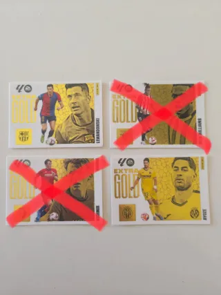 Cromos Extra Gold
