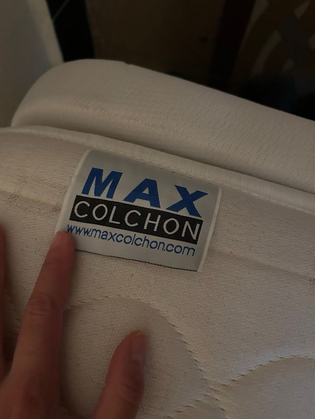 Colchão 105x190 e Cama Tapizada