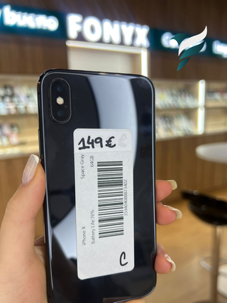 iPhone X 64GB Space Gray