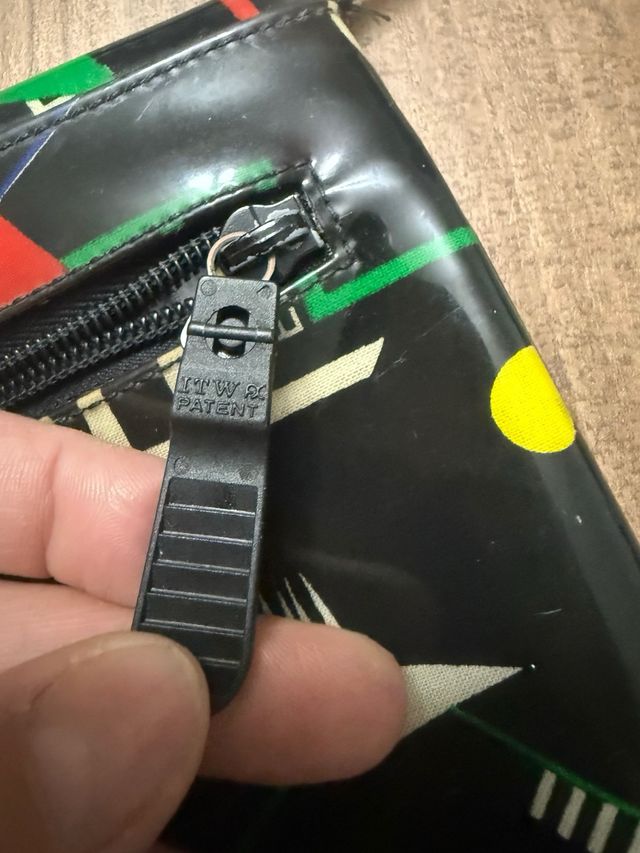 Tracolla Fendi Vintage Anni '80 Multicolor