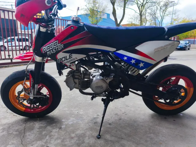 Pit Bike Rebel Master 140