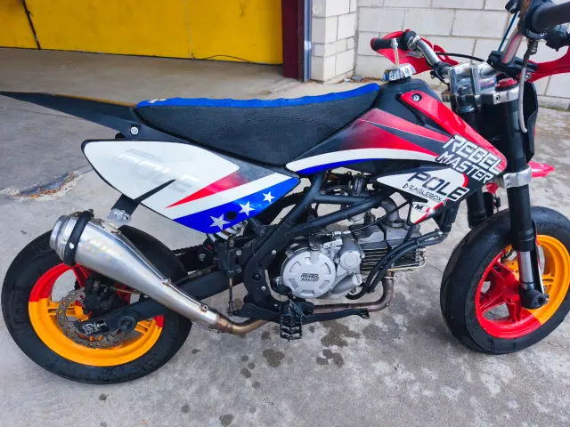 Pit Bike Rebel Master 140