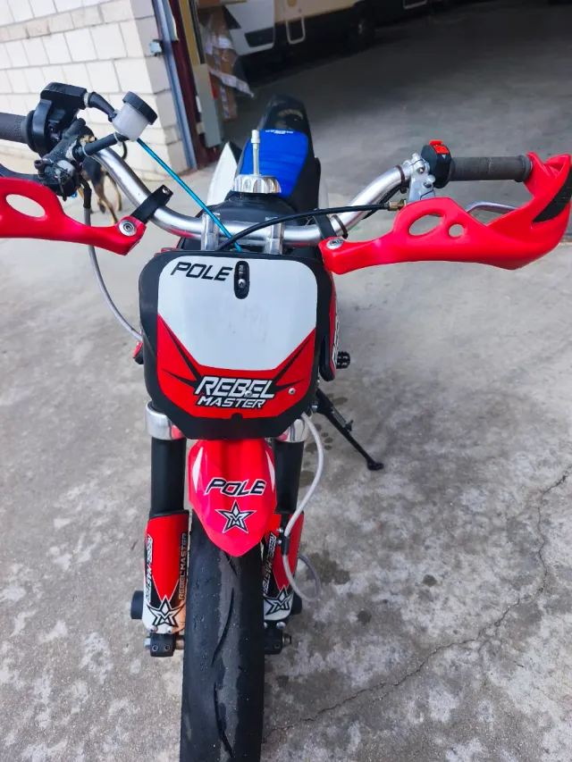 Pit Bike Rebel Master 140