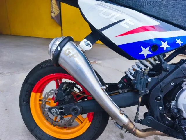 Pit Bike Rebel Master 140