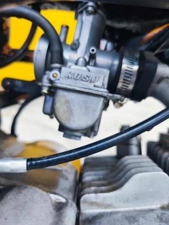 Pit Bike Rebel Master 140