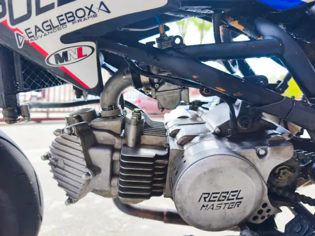 Pit Bike Rebel Master 140