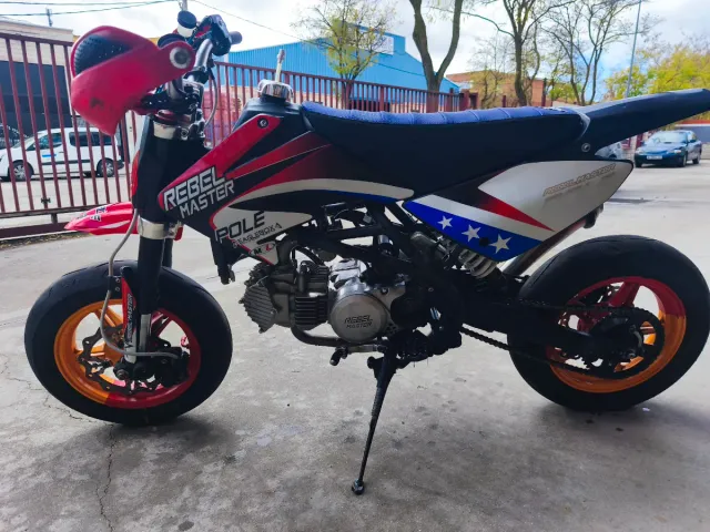 Pit Bike Rebel Master 140