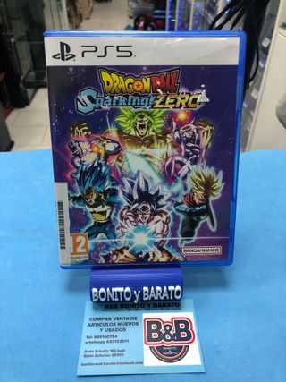 Dragon Ball Z: Sparking! Zero PS5