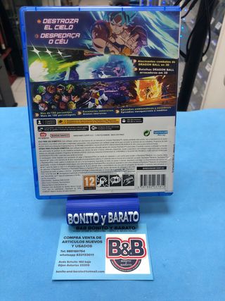 Dragon Ball Z: Sparking! Zero PS5