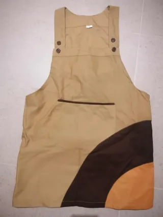 Avental Escolar T-M Novo