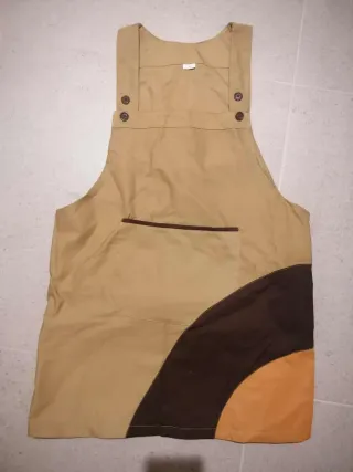 Avental Escolar T-M Novo