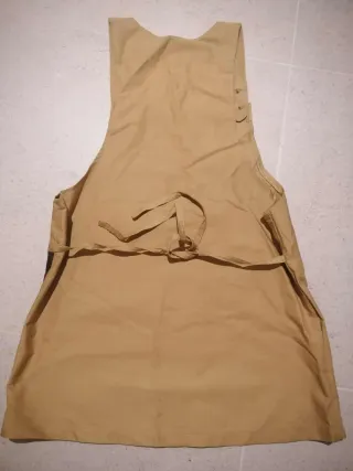 Avental Escolar T-M Novo