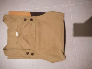 Avental Escolar T-M Novo