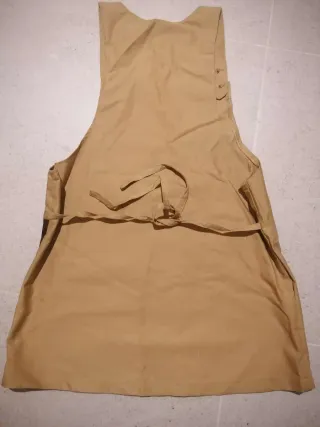 Avental Escolar T-M Novo