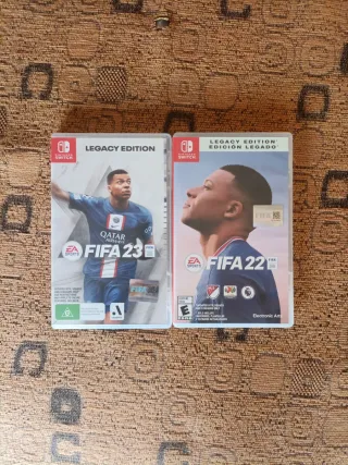 FIFA 23 e FIFA 22 Legacy Edition per Nintendo Switch