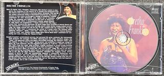 CD Aretha Franklin Experience R&B Soul