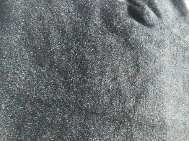 Jersey negro con brillos